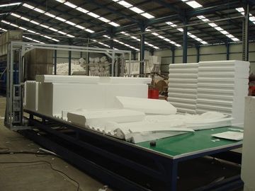 Polystyrene के लिए 14.5 किलोवाट गर्म तार सीएनसी फोम कटर फोम काटने की मशीन मशीनरी