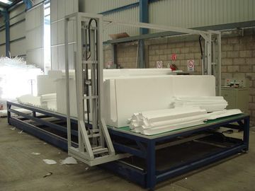 Polystyrene के लिए 14.5 किलोवाट गर्म तार सीएनसी फोम कटर फोम काटने की मशीन मशीनरी
