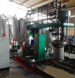 35kw स्पंज गद्दे फोम उत्पादन लाइन उच्च गति 220L / ढालना