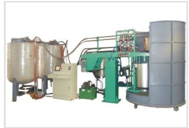 अर्द्ध ऑटो polyurethane स्पंज उत्पादन लाइन फोमिंग गद्दे के लिए