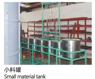 अर्द्ध ऑटो polyurethane स्पंज उत्पादन लाइन फोमिंग गद्दे के लिए
