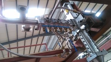 स्वत: निरंतर फोम उत्पादन लाइन फोम 10kg / m³ के लिए