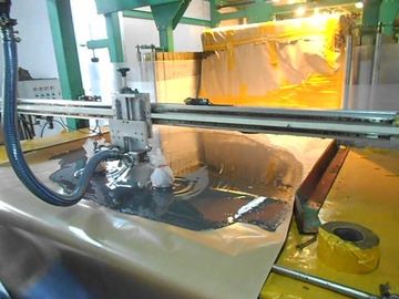 स्वत: निरंतर फोम उत्पादन लाइन फोम 10kg / m³ के लिए