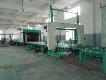 लचीला गद्दे फोम उत्पादन लाइन के साथ PLC नियंत्रण, 50 किग्रा / m³