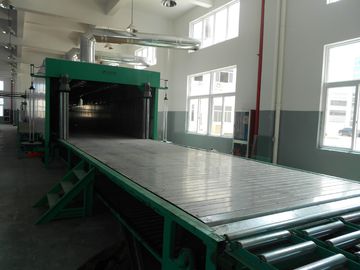 पूर्ण स्वचालित स्पंज / Polyurethane फोम उत्पादन लाइन 300 सेमी /