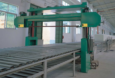 नरम Urethane फोम रबड़, 130kw के लिए क्षैतिज सतत फोम उत्पादन लाइन