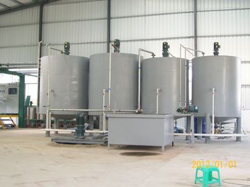नरम Urethane फोम रबड़, 130kw के लिए क्षैतिज सतत फोम उत्पादन लाइन
