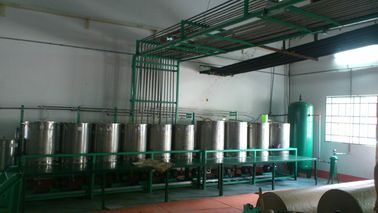 उच्च precison foamed बोर्ड उत्पादन लाइन स्पंज मशीन हाइड्रोलिक दबाव 40R / मिनट बनाना
