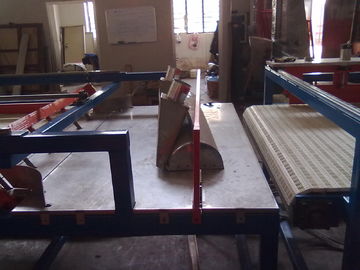 पूर्ण ऑटो फोम काटने की मशीन / मशीनरी उच्च दक्षता, 2500 मिमी CE