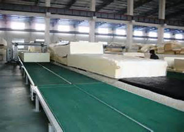 लेटेक्स स्पंज स्वचालित सीएनसी कंटूर लांग Worktable के साथ काटने की मशीन