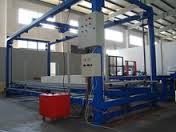 22kw उच्च गति EPS पत्रक फोम पैनल काटने को बनाए रखना गर्मी के लिए कटर नीचे