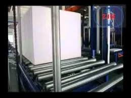 फोम बोर्ड ईपीएस Polystyrene ब्लॉकों के लिए काटने की मशीन, EPS फोम काटना उपकरण
