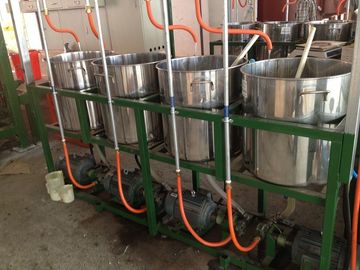 स्पंज पूर्ण स्वचालित क्षैतिज उत्पादन लाइन के लिए वस्त्र / जूते, 37KW