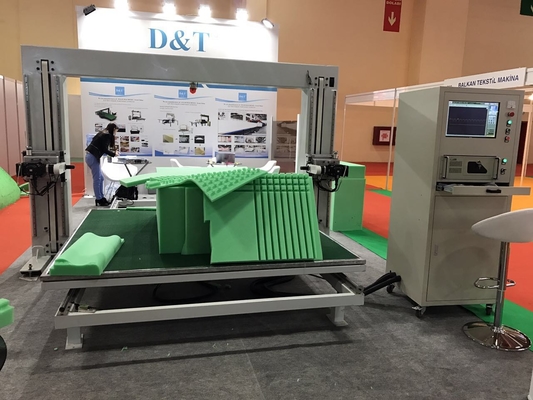 स्वचालित क्षैतिज दोलन ब्लेड काटने की मशीन ODM 50HZ 380V