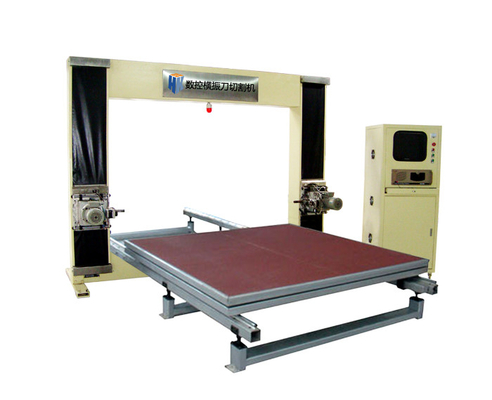 स्वचालित क्षैतिज दोलन ब्लेड काटने की मशीन ODM 50HZ 380V