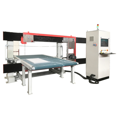 वर्टिकल ब्लेड 6m / मिनट 2860rpm . के साथ कठोर पु फोम सीएनसी वायर कट मशीन