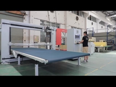 अच्छी गुणवत्ता वाले ड्यूल ब्लेड ऑसिलेटिंग कंटूर कटिंग मशीन पु फोम स्पंज डीटीसी-एसडी2012