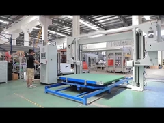 रिंग चाकू घुमावदार समोच्च काटने की मशीन पीयू फोम क्षैतिज डीटीसी-आर2012वी5