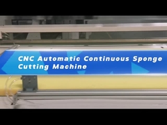 डिशवॉशिंग घर्षण स्पंज के लिए स्वचालित निरंतर स्पंज मिलिंग मशीन