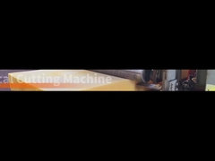 सीएनसी स्पंज क्षैतिज कठोर फोम काटने की मशीन स्वचालित