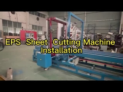 ट्रांसड्यूसर के साथ मानक ईपीएस फोम कटिंग उपकरण, थर्मोकॉल शीट कटिंग मशीन