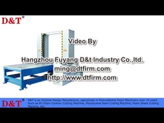 बहु-कार्यात्मक तेजी से ईपीएस गर्म तार सीएनसी फोम कटर 2D, 1.5M / मिनट