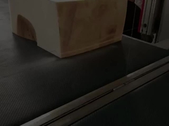 डीटीसी-एफके2012 सीएनसी पु फोम स्पंज काटने की मशीन क्षैतिज और ऊर्ध्वाधर ब्लेड