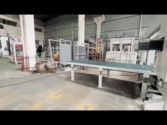 डुअल ब्लेड पीयू रिजिड फोम कटर डीटीसी-एसडी2012 वर्टिकल ऑसिलेटिंग 10kw