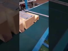 डी एंड टी सीएनसी स्पंज फोम पु काटने की मशीन स्वचालित क्षैतिज दोलन