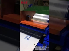 घर्षण ग्रीन स्कूरिंग पैड रसोई स्पंज लैमिनेट मशीन पर्यावरण के अनुकूल