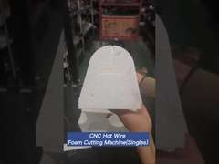 2 डी / 3 डी गर्म तार ईपीएस फोम काटने की मशीन 380V, पॉलीयूरेथेन काटने की मशीन