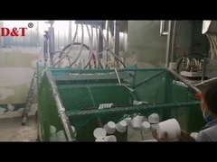 प्लास्टिक कप प्लेट कंटेनर बॉक्स बनाने थर्मोफॉर्मिंग मशीन eps फोम कप बनाने की मशीन