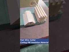 EVA PIR PUR उच्च परिशुद्धता क्षैतिज सीएनसी फोम काटने की मशीन DTC-F2012