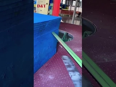 गोल मेज क्षैतिज स्पंज सर्कल काटने की मशीन अनुकूलित उच्च प्रदर्शन