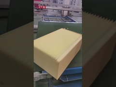 सीई स्वचालित पु फोम प्रोफाइल काटने की मशीन सीएनसी प्रकार लचीला फोम के लिए