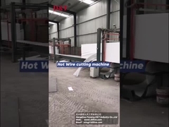 डीटी सीएनसी ईपीएस गर्म तार काटने की मशीन उच्च गति स्टायरोफोम कटर ईपीएस ब्लॉक फोम उद्योगों के लिए