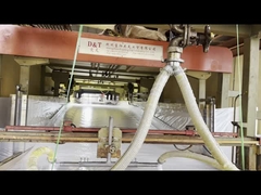 पूर्ण स्वचालित स्पंज उत्पादन लाइन/पीयू फोम विनिर्माण मशीन