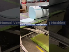 अच्छी कीमत DTLQ-4L मैनुअल वर्टिकल स्पंज कटर ऑटोमैटिक 1.74kW