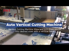 6m/Min पु फोम काटने की मशीन स्वचालित ऊर्ध्वाधर तेजी से तार समोच्च 1.5 मिमी