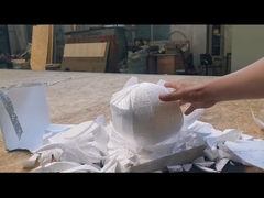 डी एंड टी ईपीएस एक्सपीएस प्रोफाइलर इलेक्ट्रिक हॉट वायर कटिंग मशीन 1200 किलो कटिंग बॉल्स