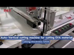 रॉक वूल के लिए वर्टिकल ब्लेड वायर कटिंग मशीन