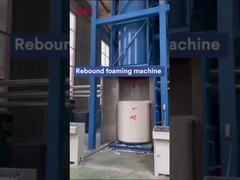 निरंतर फोमिंग मशीन और रिबाउंड फोम मशीन उत्पादन लाइन