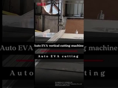 स्वचालित ऊर्ध्वाधर स्पंज काटने की मशीन गद्दे फोम कटर