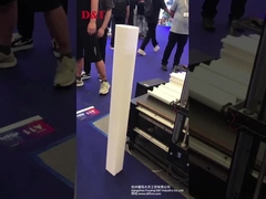 एक गर्म तार सीएनसी मशीन के साथ 3 डी फोम आकार काटने के लिए कैसे